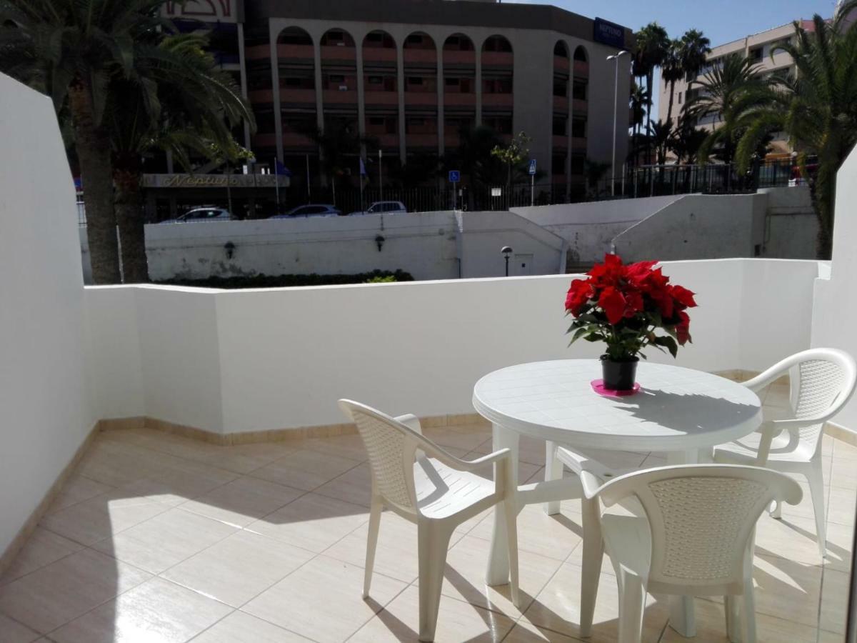 Apartamentos Teror - Yumbo Playa del Inglés Kültér fotó